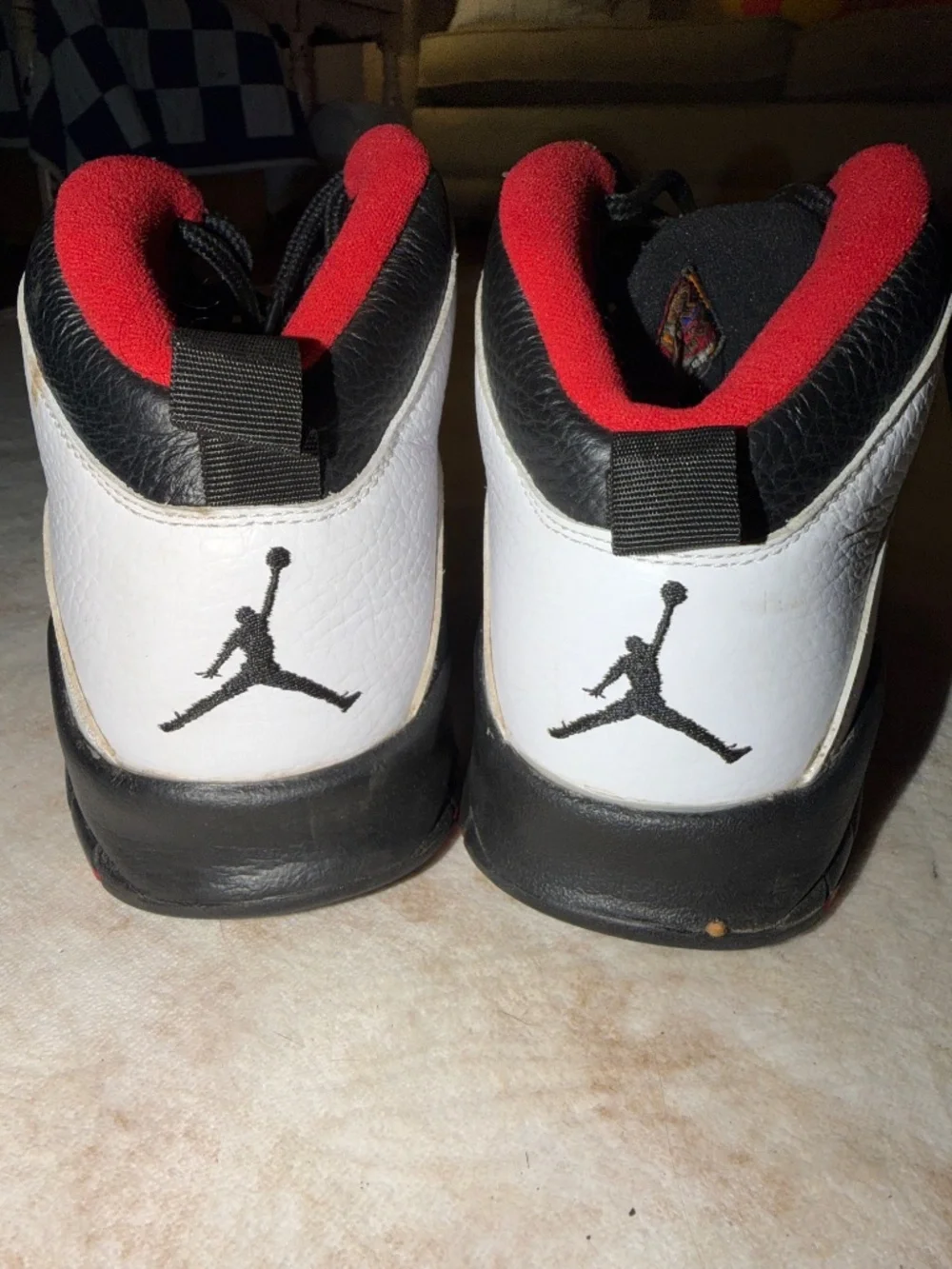 Air Jordan High Top Tennis Shoes